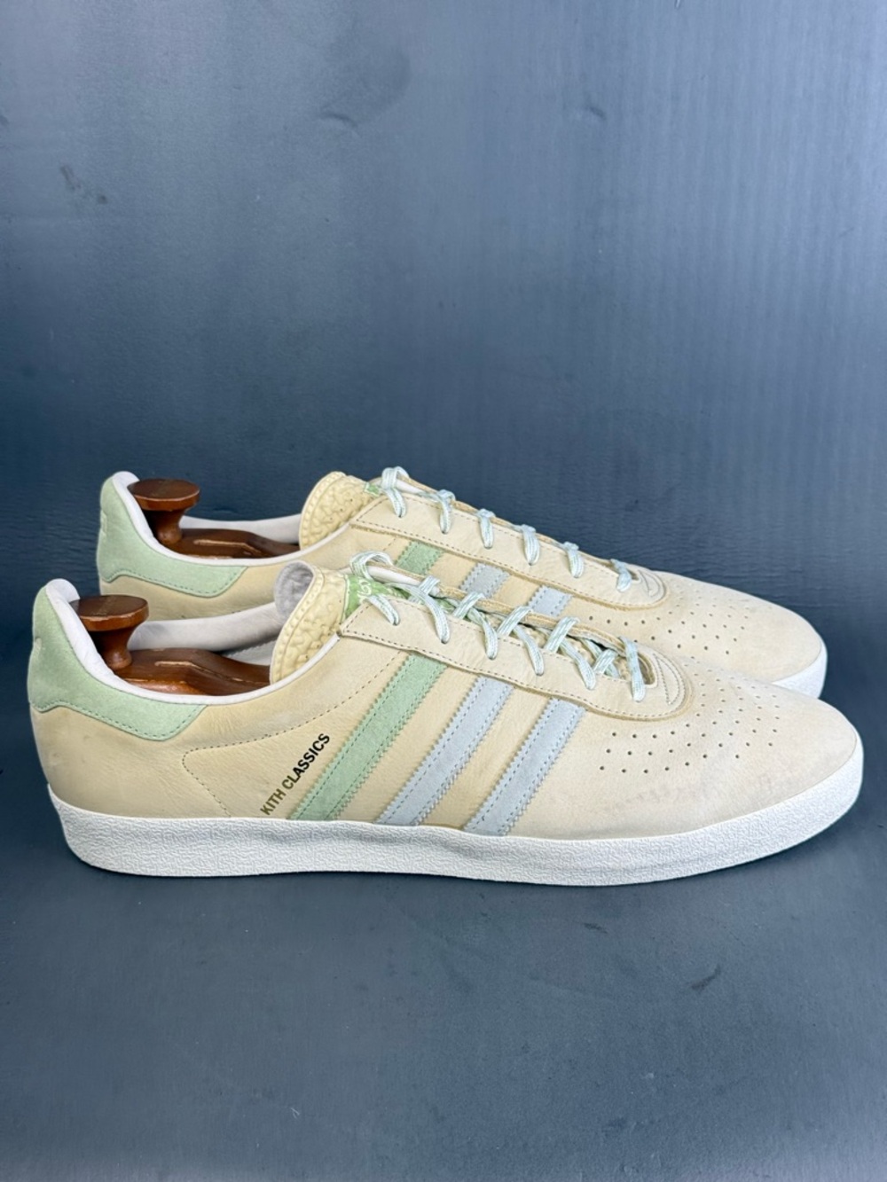 Kith x adidas AS350 'Classics Program - Arctic Fusion' sneaker shoes men’s 13